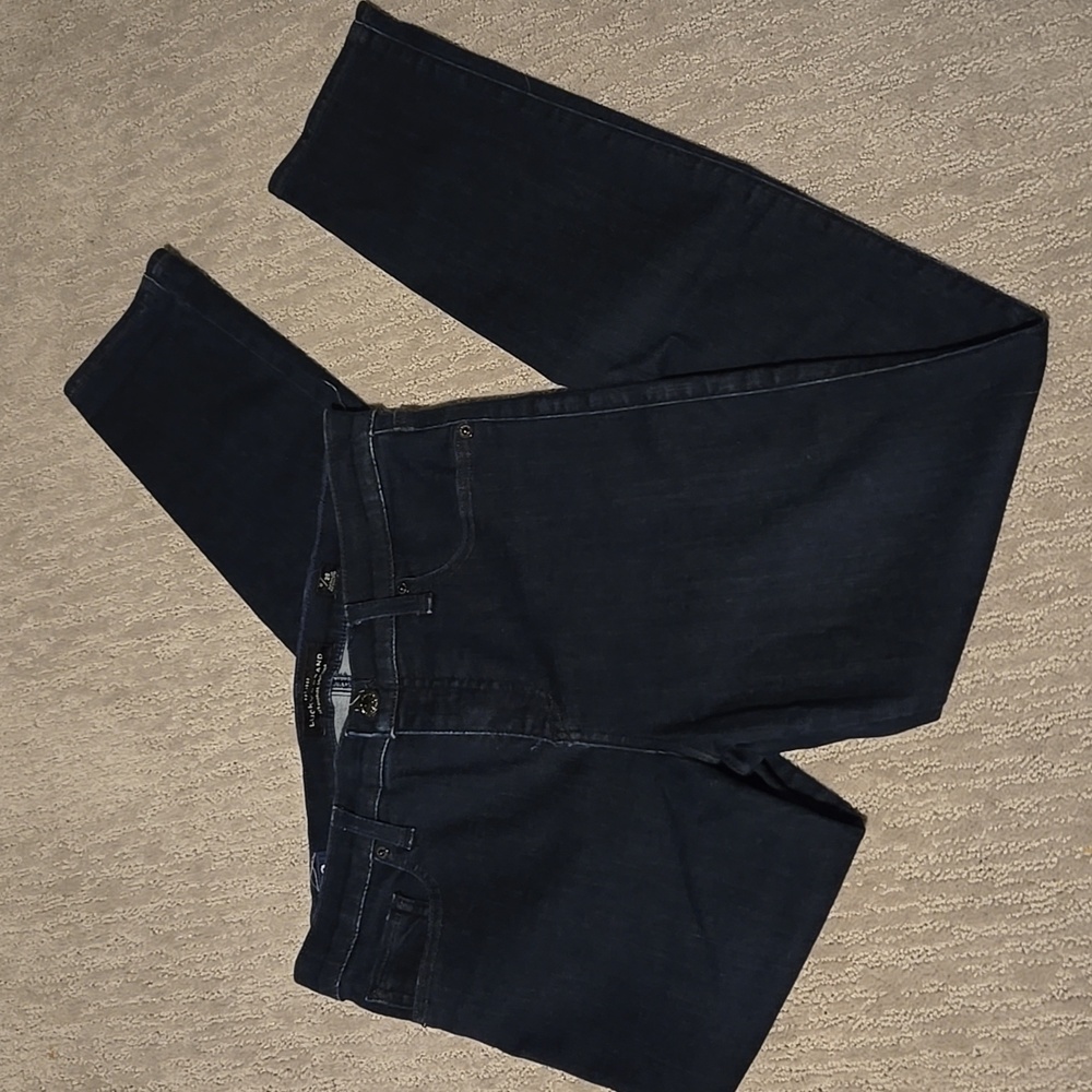Lucky Brand Ava Skinny Jeans
